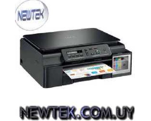 Impresora Multifuncion Brother DCP-T510W Sistema Continuo de Tinta WIFI